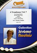 Jerome Naulais: 4 Trombones Vol. 7