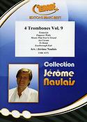 Jerome Naulais: 4 Trombones Vol. 9