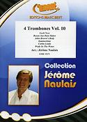 Jerome Naulais: 4 Trombones Vol. 10