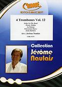 Jerome Naulais: 4 Trombones Vol. 12