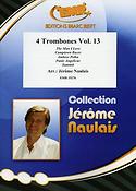 Jerome Naulais: 4 Trombones Vol. 13