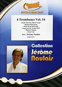 Jerome Naulais: 4 Trombones Vol. 14