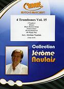 Jerome Naulais: 4 Trombones Vol. 15