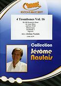 Jerome Naulais: 4 Trombones Vol. 16