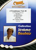 Jerome Naulais: 4 Trombones Vol. 18