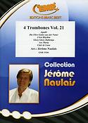 Jerome Naulais: 4 Trombones Vol. 21