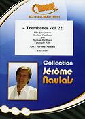 Jerome Naulais: 4 Trombones Vol. 22