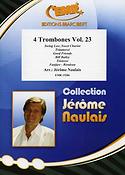 Jerome Naulais: 4 Trombones Vol. 23