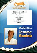 Jerome Naulais: 4 Bassoons Vol. 11