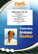 Jerome Naulais: 4 Bassoons Vol. 20