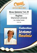 Brass Quintets Volume 29: Ragtime