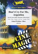 Andrew Lloyd Webber: Don't cry fuer me, Argentina (Flute Solo)