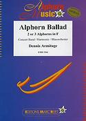 Dennis Armitage: Alphorn Ballad (2-3 Alphorns in F Solo)