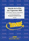 Fr. G. Grast: Marche Fête des Vignerons 1851