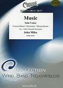 Music (with SATB)