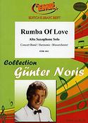 Günter Noris: Rumba Of Love (Alto Sax Solo)