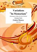 Variations In Memoriam