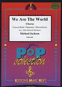  Jackson_ Richie: We are the World(Chorus (SATB) )