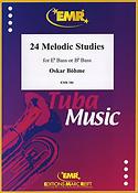 24 Melodic Studies