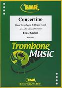 Ernst Sachse: Concertino (F-Dur) (Bass Trombone Solo)