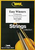 Scott Joplin: Easy Winners (Cello)