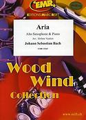 Bach: Aria (Altsaxofoon) 