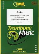 Bach: Aria (Bass Trombone) 