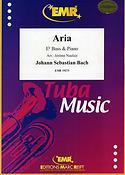 Bach: Aria (Eb Bass) 