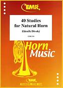 40 Studies for Natural Horn