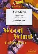 Anton Bruckner: Ave Maria (Fluit)