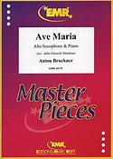 Anton Bruckner: Ave Maria (Altsaxofoon)