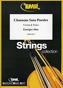 Chansons Sans Paroles