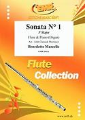 Benedetto Marcello: Sonata Nr 1 in F Major (Fluit)