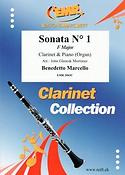 Benedetto Marcello: Sonata Nr 1 in F Major (Klarinet)