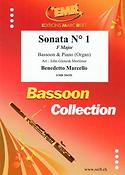 Benedetto Marcello: Sonata Nr 1 in F Major (Fagot)