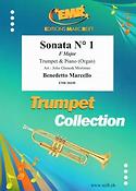 Benedetto Marcello: Sonata Nr 1 in F Major (Trompet)