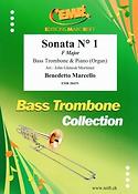 Benedetto Marcello: Sonata Nr 1 in F Major (Bass Trombone)