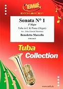 Benedetto Marcello: Sonata Nr 1 in F Major (Tuba)