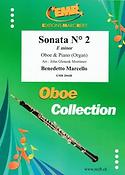 Benedetto Marcello: Sonata Nr 2 in E minor (Hobo)