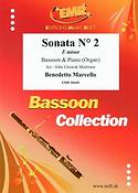 Benedetto Marcello: Sonata Nr 2 in E minor (Fagot)