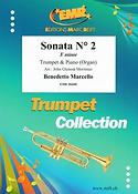 Benedetto Marcello: Sonata Nr 2 in E minor (Trompet)