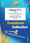 Benedetto Marcello: Sonata Nr 2 in E minor (Trombone)