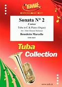 Benedetto Marcello: Sonata Nr 2 in E minor (Tuba)