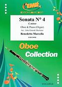 Benedetto Marcello: Sonata Nr 4 in G minor (Hobo)