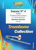Benedetto Marcello: Sonata Nr 4 in G minor (Trombone)