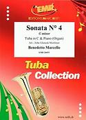 Benedetto Marcello: Sonata Nr 4 in G minor (Tuba)