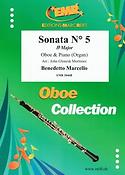 Benedetto Marcello: Sonata Nr 5 in Bb major (Hobo)
