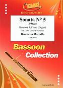 Benedetto Marcello: Sonata Nr 5 in Bb major (Fagot)