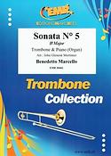 Benedetto Marcello: Sonata Nr 5 in Bb major (Trombone)