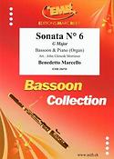 Benedetto Marcello: Sonata Nr 6 in G major (Fagot)